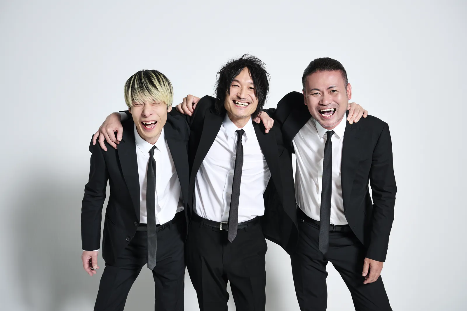 DOES(氏原ワタル、赤塚ヤスシ、森田ケーサク)